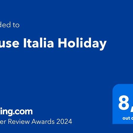House Italia Holiday Trabia Exterior photo